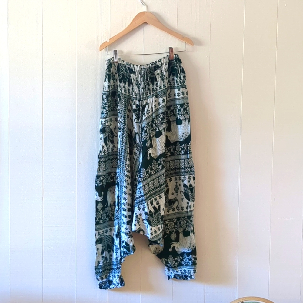 Elephant Harem Pants